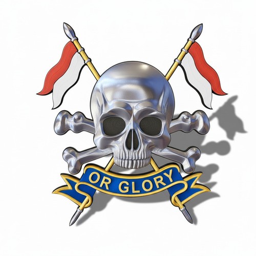 The royal lancers queen - lancers, (