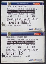 Stockport County v Wycombe