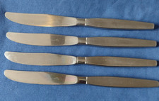 Oneida Community Frostfire Stainless-4 Table Knives 21.6 cm