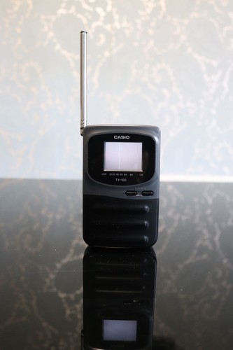 Casio portable 100 - casio, tv-100