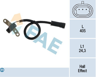 Fae 79335 sensor crankshaft - 79335,