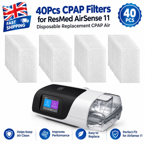 40pcs cpap filters for resmed - cpap,