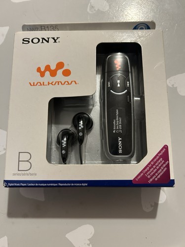 Retro sony walkman nwz b135 - sony, nwz-b135