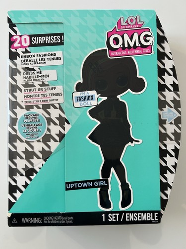 Lol surprise omg uptown girl - surprise,