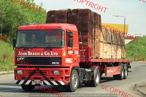 Truck photo john brash - &, co