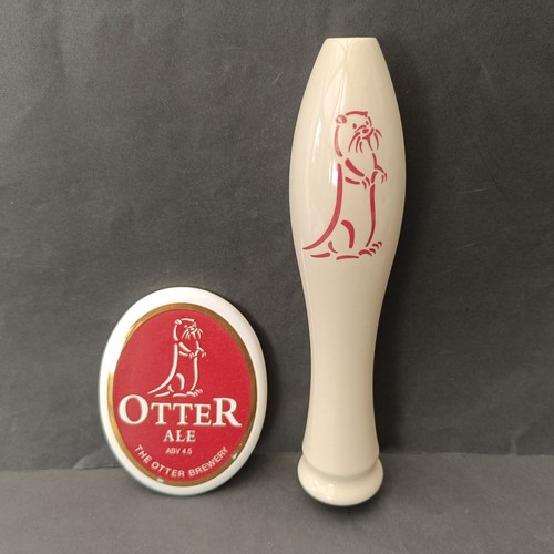 Otter ale brewery ceramic - otter,