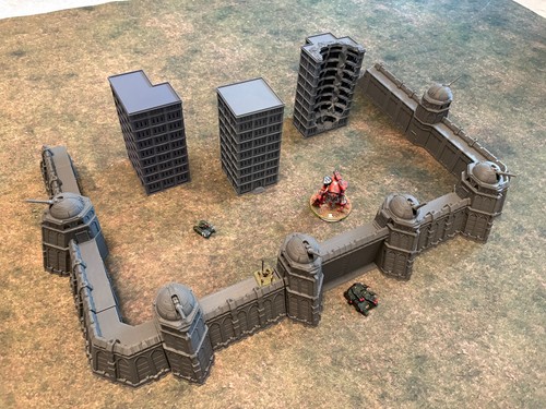 Legions imperialis epic - legions,