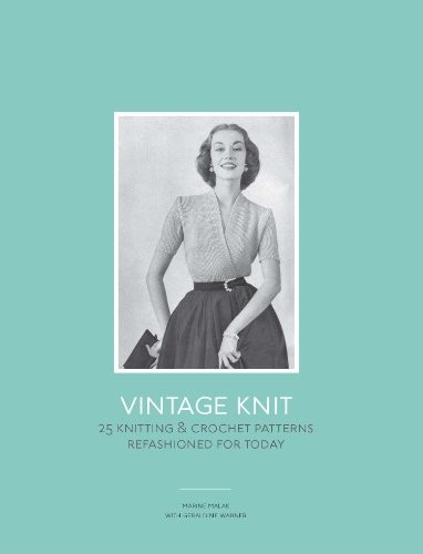 Vintage knit knitting and - 25,