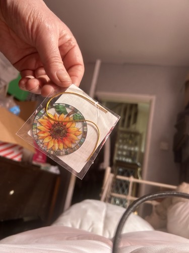 Flower decorated ornament - decorated, and