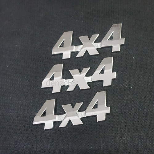 Silver 4x4 small - 3x,