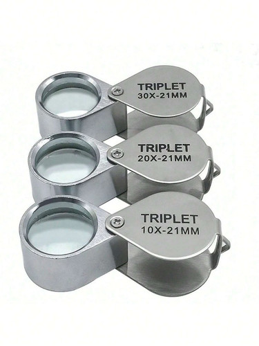 10x pocket loupe - pocket,