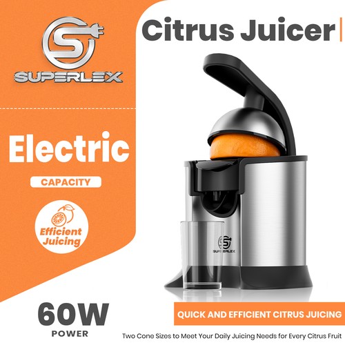 Superlex fruit juicer orange - fruit,