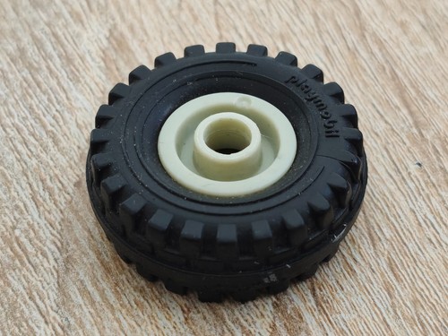Playmobil wheel and - and, rim