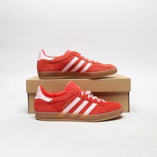 ADIDAS Gazelle Indoor Women's Red SIZE 5.5 Trainers