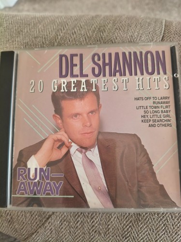 Del shannon compilation - del, cd