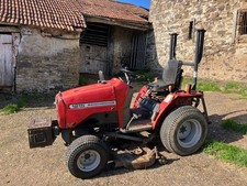 Massey ferguson 1215 18HP 4WD