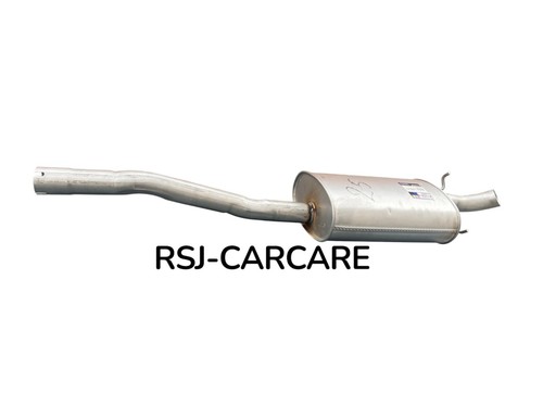 Fe1540b exhaust rear box - exhaust,