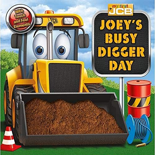 First jcb joey - first, joey's