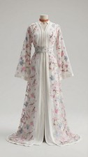 Moroccan Kaftan Floral