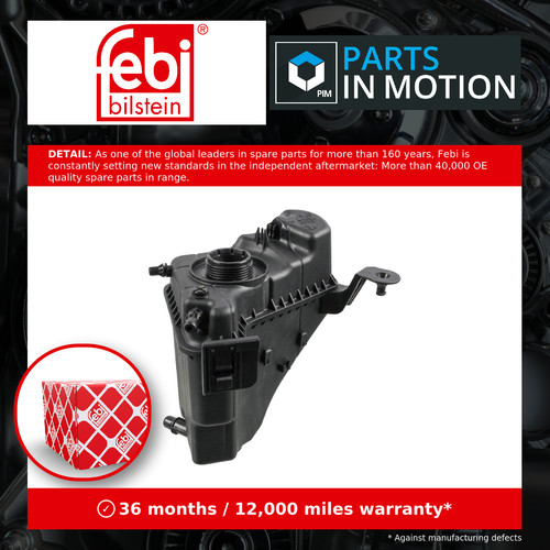 Coolant expansion tank fits - expansion,