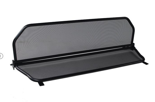 Aluminium wind deflector - aluminium,