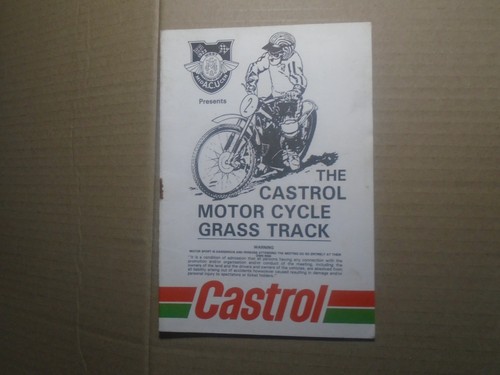 Castrol motor cycle grass - castrol,