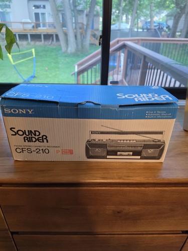 Sony cfs 210 - cfs-210, pink
