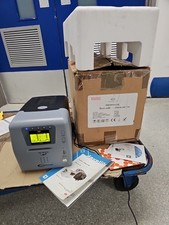 Javelin J200i  ID Card Printer with Ethernet USB- Power Tested for Parts only