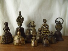 11 Vintage Brass Crinoline