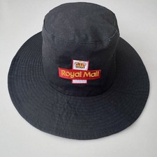 VINTAGE ROYAL MAIL WIDE BRIMMED SUN HAT LARGE 59CM 2010 ISSUE