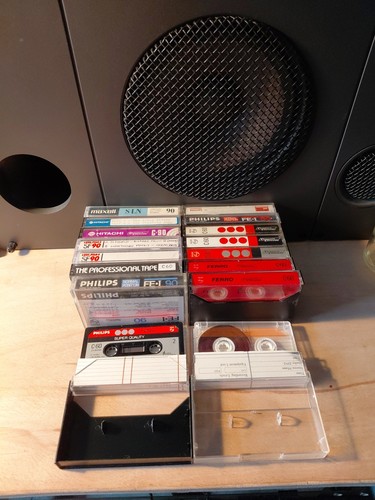 Cassette joblot c90 c60 - cassette,
