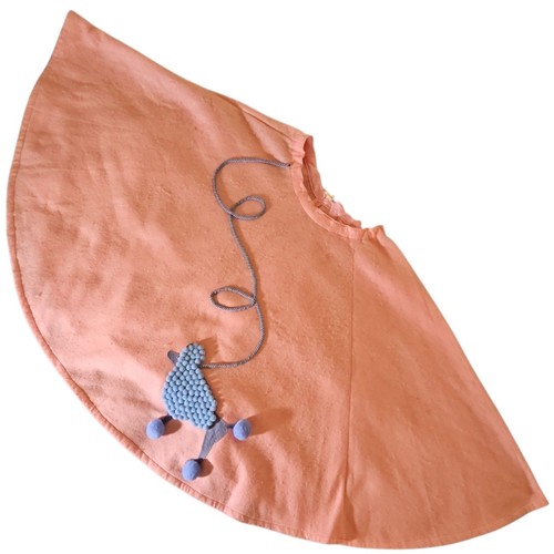 Poodle skirt pink 1950 - poodle,