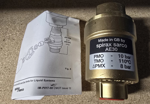 Spirax sarco ae30 - spirax,