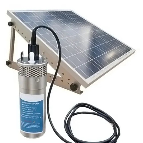 Solar powered water pump - water,