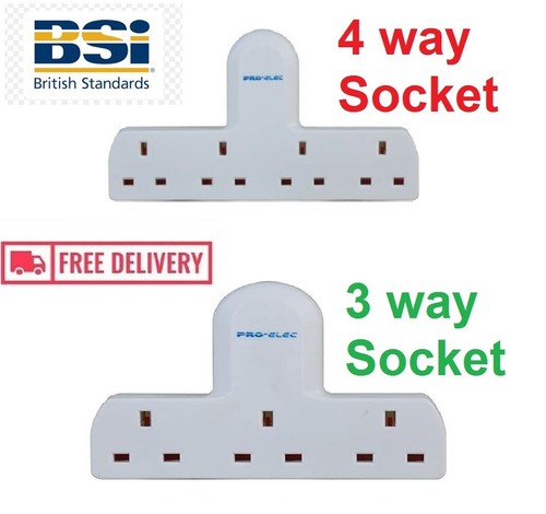 Way gang extension multi - 4,