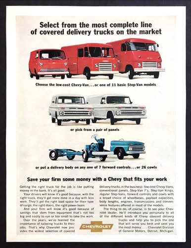 1966 chevrolet chevy van - 1966,