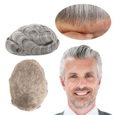Mens Toupee Hair Replacement