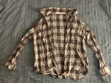 Chequered Button Up Collared