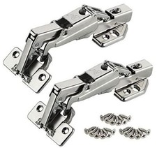 2 PACK 165 Degree Kitchen Cabinet Cupboard Concealed Angular Corner Door Hinge