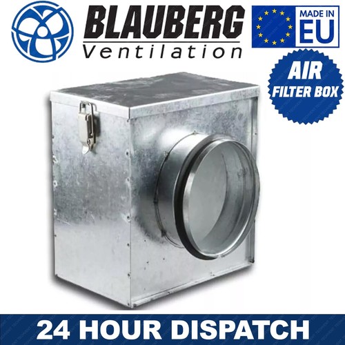 Blauberg inline air - filter, box