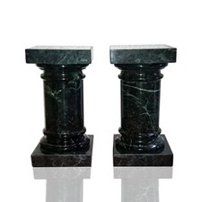 Pair Column Bookend Green