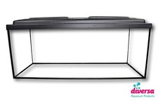 DIVERSA AQUARIUM Fish Tank with LED LID Standard & Bow Front - Guardian Glass