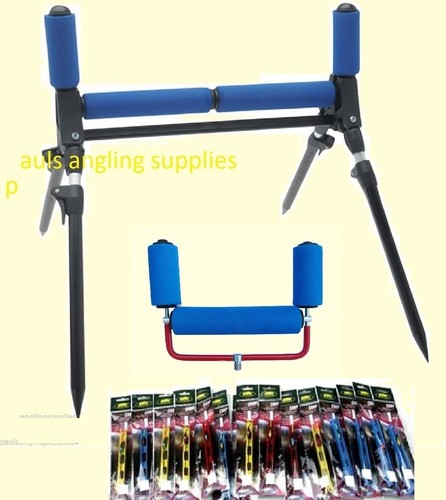 Pole fishing roller set - pole,