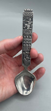A Konge Tinn  - Norwegian Pewter Spoon ~ Lovely condition.
