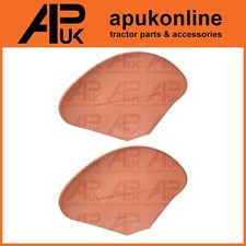 2x Rear Fender Mudguard Wing