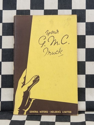 1940 truck owners manual - 1940, g.m.c