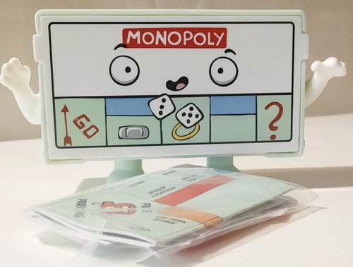 Hasbro gaming 2 monopoly - hasbro,