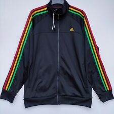 Adidas Rasta Tracksuit Top Jacket | Men's XL 46/48