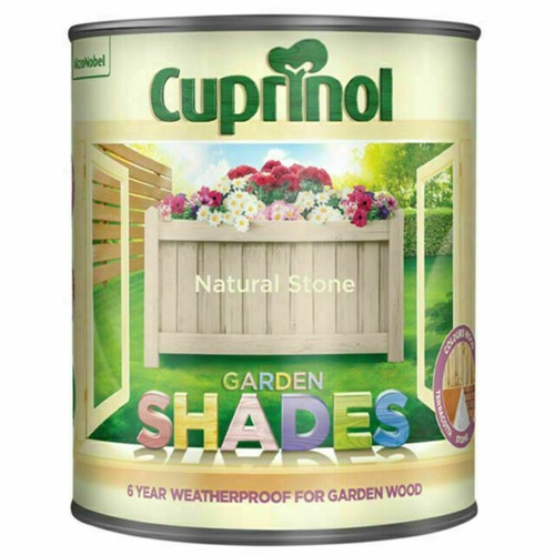 Cuprinol garden shades paint - shades,