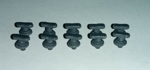 Garden railway coach handles - railway,